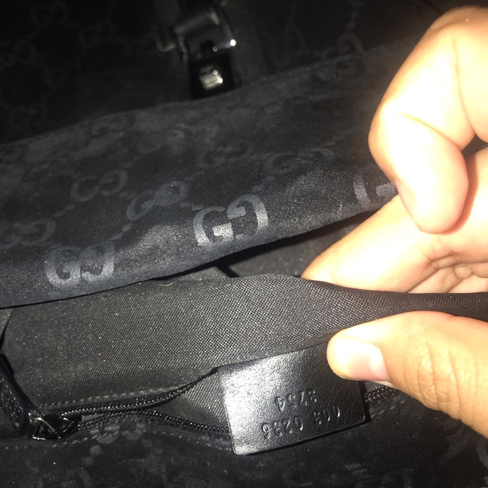 Authentic Gucci backpack ๐ - Picture 6 of 11